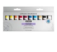 Set Gouache Doubles Primaires Linel 10 X 14Ml - L&B G
