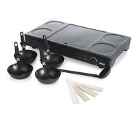 DOMO Gril wok gourmet-set 1000W, noir DO8712W