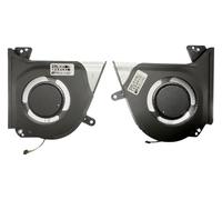 Set GPU + CPU Cooling Fans for Asus ROG Zephyrus GA503QC, GA503QE, GA503QM, GA503QR, GA503QS, ROG Zephyrus M16 GU603HE, GU603HM, GU603HR, PN: 13NR04J0T04211, 13NR04V04V04V04V04T01111 1