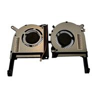 SET GPU + CPU Cooling Fans for Asus TUF FX505DD, FX505DT, FX505DY, FX505GD, FX505GE, FX505GT, DFS5K12114262H, DFS5K12304363H, 1323-01AW0A2