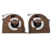 Set GPU + CPU Cooling Fans for Dell Inspiron 15 7577, G Series G7 7588, PN: 2JJCP, 02JJCP, GCM5K, 0GCM5K