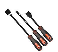 Set grattoir voiture YATO professionnel avec lames plates| spatule grattoir adapté à l’élimination des joints et des dépôts carbonés sur les têtes de