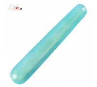 Set Green Jade Eggs balls Stone Multiple colors and styles Natural Green stones Jade Egg Massage Stone for Women pelvic strength Body Train Crystal Balls (Single massage stick,Single - 6)