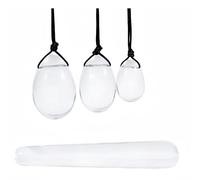 Set Green Jade Eggs balls Stone Multiple colors and styles Natural Green stones Jade Egg Massage Stone for Women pelvic strength Body Train Crystal Balls (Four-piece set,4pcs-18)