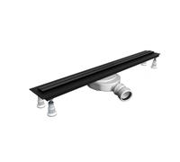 Set grille d’évacuation linéaire Oltens Langan Slim 30016300, couvercle de drain linéaire Oltens Langan Slim 30020300