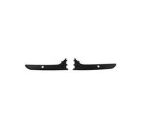 Set Grilles Inférieurs Avant pour Clio Partir 2016 Trous Capteurs 601992796R