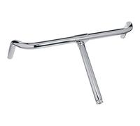 Set guidon potence porteur Alt-Holland Ergotec ( Chrome / 620 mm )