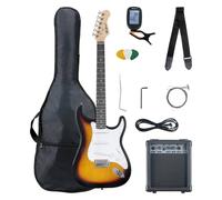 Set Guitare Electrique Amplificateur 10W Housse Cordes Plectres Sangle Cable SB