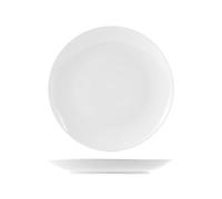 Set H&H Neuf Suède 6 Assiettes Plates, Porcelaine, 27 Cm