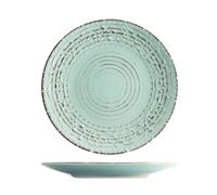Set H&H Nouveau Courtyard 6 Assiettes Plates Bleues 27,5 Cm