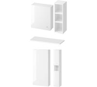 Set habillage de bâti-support Cersanit Larga S164-046, armoire Cersanit Larga S164-048, S164-047, S164-049, S164-051