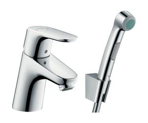 Set Hansgrohe FOCUS mitigeur + douchette intime (31926000)