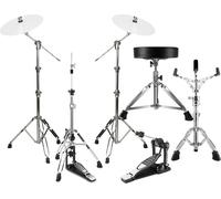 Set Hardware Batterie Pack Support Pied de Cymbales HiHat Pedale Snare Tabouret