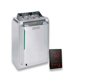 Set Harvia Topclass Combi Kv80se + Harvia Xenio Cx110c Combi