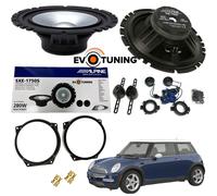 Alpine – Paire de woofers 165 mm – Kit SXE-1750S – Enceintes auto