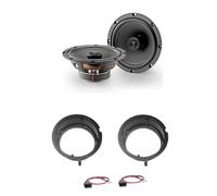 Set Haut-Parleurs Focal pour Mercedes Classe E Série W210 Plage Arrière