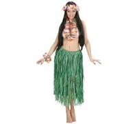 Set hawaï à fleurs adulte taille unique G