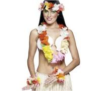 Set Hawaien Deluxe - Multicolores multicolores G