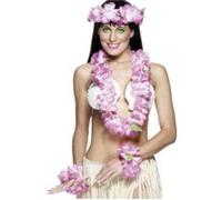 Set Hawaien Rose - Rose rose G
