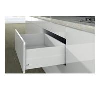 Set HETTICH ArciTech pour tiroir H.94 - L.500 - Blanc - 9149266