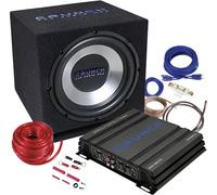 set Hi-Fi pour voiture Crunch CBP500 400 W