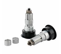 Highsider 1108555002 Bar End Weights Noir