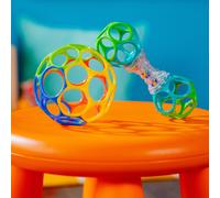 Bright Starts – Set cadeau Easy-Grasp Oball, balle et hochet 2 jouets sans BPA, unisexe