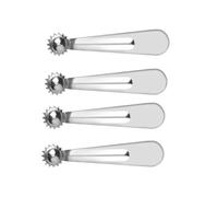 Set Holler Fruit Holler Inoxydless Fruit 4pcs Outil Corsage À Lave-vaisselle Pour Les Légumes Fraise Tomate Outil Retrait Tige