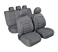 Set Housse de-Luxe Sport Universel pour Sièges Voiture Gris 5 Housse De