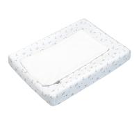 Set Housse De Matelas À Langer Et Tapis De Change Melody, Blanc Imprimé Minimali TU