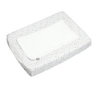 SEVIRA KIDS | Set housse de matelas à langer + tapis de change, Sidonia - 70 x 50 cm - Made in France 70 x 50 cm