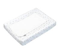 SEVIRA KIDS - Set housse de matelas à langer + tapis de change, Melody Made in France 70 x 50 cm