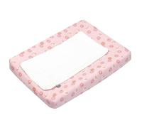 Set housse de matelas à langer + tapis de change Rosella Rose 70 x 50 cm 70 x 50 cm Rose