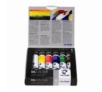Royal Talens Van Gogh Couleurs à l'huile – Set d'initiation 6 tubes x 20 ml