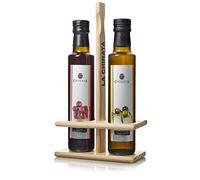 Set Huile d'Olive & Vinaigre (Bois) (2 x 250 ml) - La Chinata