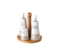 Set huilier vinaigrier salière poivrière