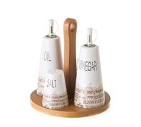 Set huilier vinaigrier salière poivrière
