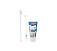 Set hygiène dentaire chat gout fromage 50g