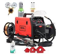 Set Ideal™ Praktik MIG 200 MIG/MAG Poste à souder inverter 200 A 3 en 1 FLUX MMA 230 V