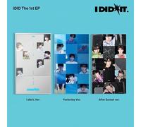 【SET商品】IDID [I did it 3 SET] (I DID IT / AFTER SUNSET / YESTERDAY Ver.)（韓国盤）