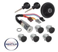 Set Impariglio Serrures Complet pour Fiat Scudo Jumper Expert 1994 2006 4162F4