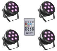 SET INC 4 X ROOTPAR INC IR REMOTE CONT; CLROOTPAR4SET1 (CAMEO) Qté X 1