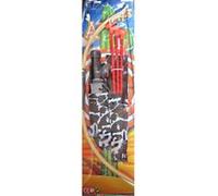 Set Indien Apache Arc Fleche Ventouse Couteau Jouet