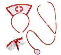 Set infirmière adulte taille unique G