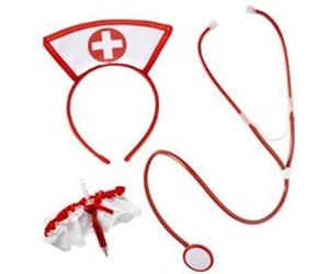 Set infirmière adulte taille unique G