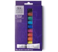 WINSOR & NEWTON Artisan Huile Hydrosoluble 10X12ml Set D'Initiation, 10 Pièces
