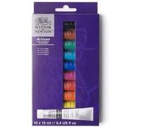 WINSOR & NEWTON Artisan Huile Hydrosoluble 10X12ml Set D'Initiation, 10 Pièces
