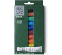 Winsor & Newton Winton Huile Set Initiation 10X12ml