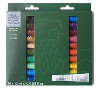 Winsor & Newton Winton Huile Set Initiation 20X12ml