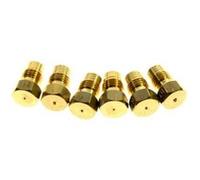 Set injecteurs gaz liquide pour cuisinière rosières G